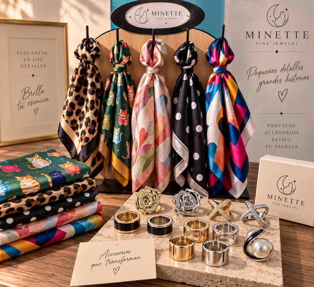 Pasapañuelo de Autor – Minette Fine Jewelry