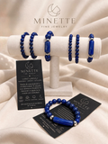 Pulsera de Lapislázuli – Minette Fine Jewelry