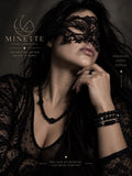 Pulsera de Obsidiana -Minette Fine Jewelry