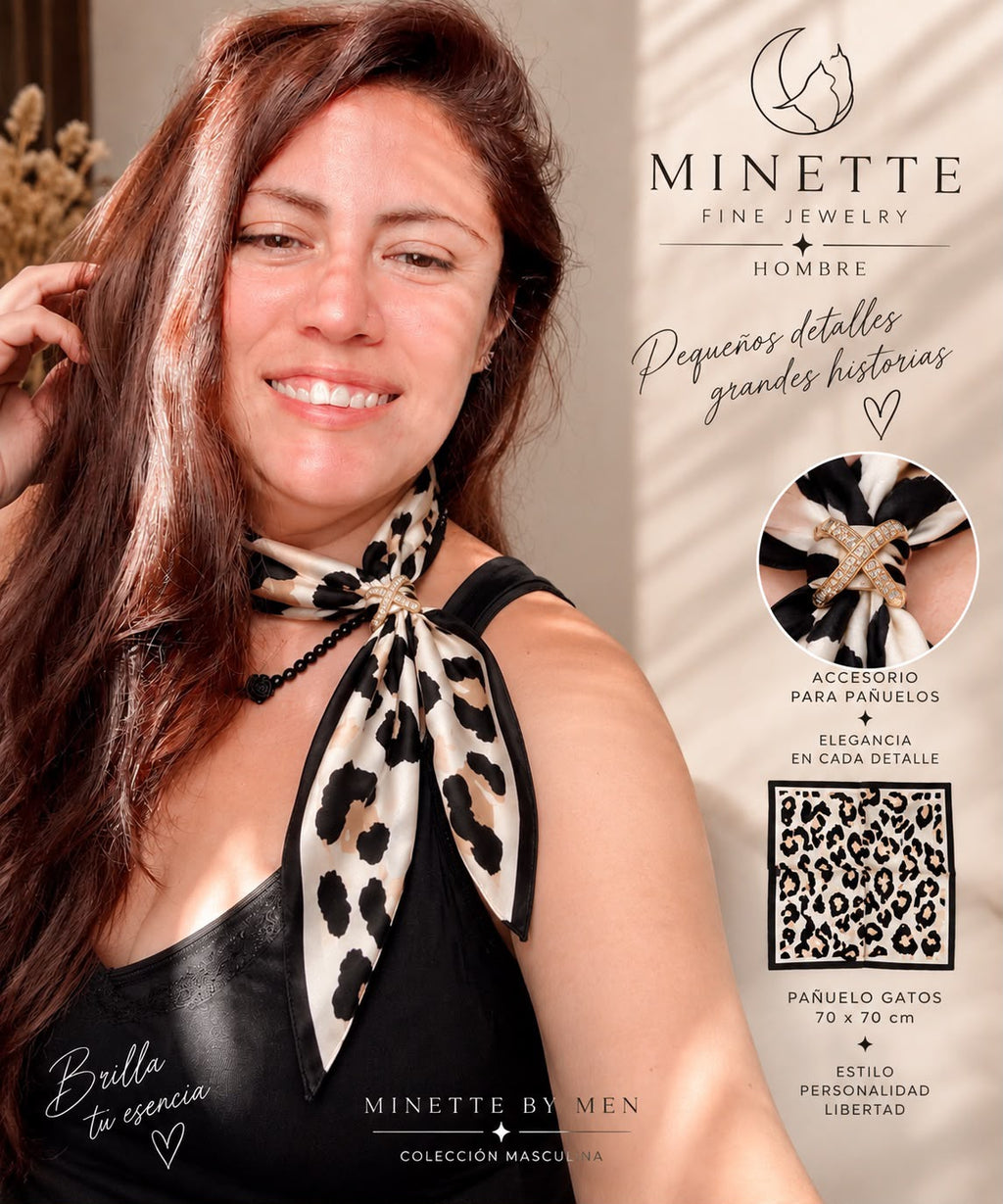 Pasapañuelo de Autor – Minette Fine Jewelry