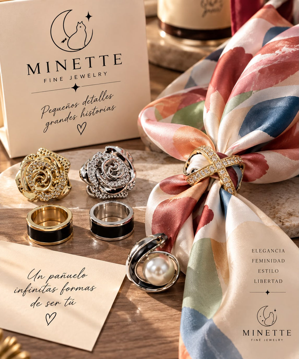 Pasapañuelo de Autor – Minette Fine Jewelry