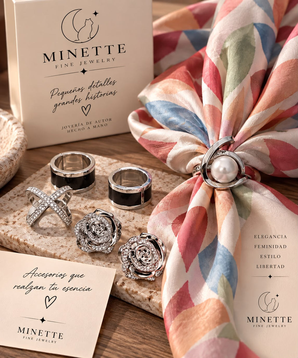 Pasapañuelo de Autor – Minette Fine Jewelry