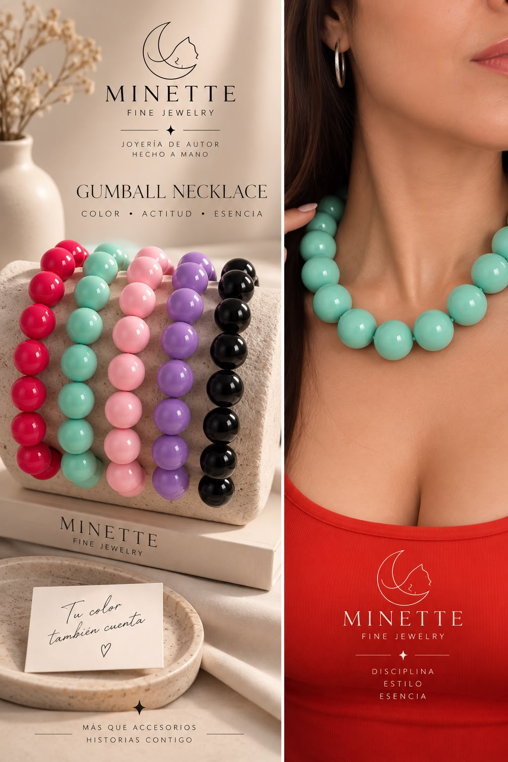 Gumball Necklace | Minette