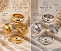 Colección de Pulseras y Brazaletes | Minette  Fine Jewelry