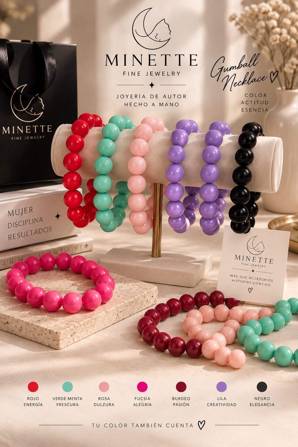 Gumball Necklace | Minette