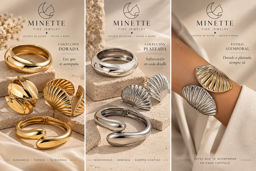 Colección de Pulseras y Brazaletes | Minette  Fine Jewelry