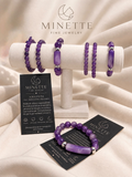 Pulsera de Amatista – Minette Fine Jewelry